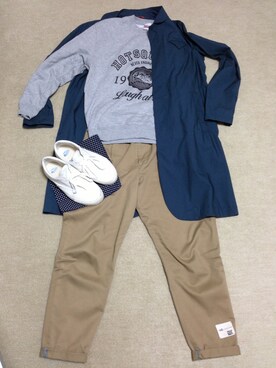 SU＊さん（レディース・167cm）の春コーディネート