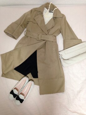 miyaleeさん(レディース・173cm)の春コーディネート