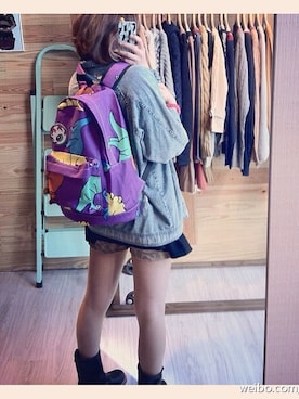 「JOYRICH」｜「アイテム（デニムジャケット）」を使った、Bさん（レディース・158cm）の夏コーディネート