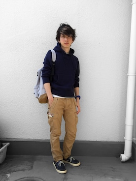 しのさん(メンズ・178cm)の春コーディネート
