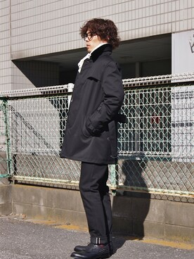 「SOPHNET.（ソフネット）のアイテム（ジャケット/アウター）」を使った、UNDERPASSさん（メンズ・170cm）の秋コーディネート
