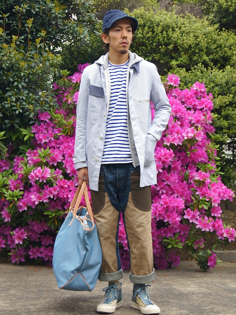 JUNYA WATANABE MAN HERVIER ステンカラーコート XL