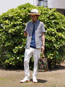 「 Tricker's」｜UNDERPASSさん（メンズ・170cm）の春コーディネート