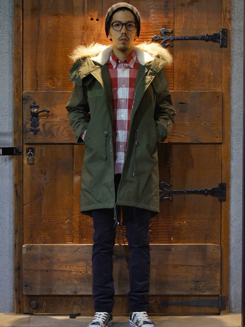 SOPHNET. ナイロンモッズコート　2019年 SOPH.初売り】uniform experiment×ALPHA M-51 MODS COATは