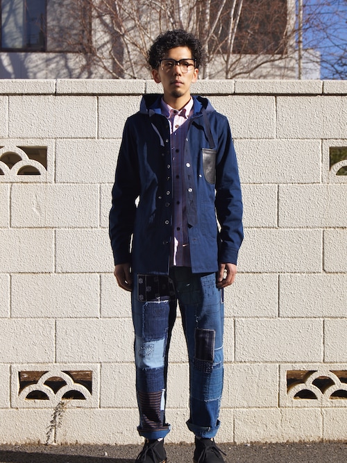 【同梱不可】 JUNYA WATANABE MAN リバーシブル ジャケット - ブルゾン