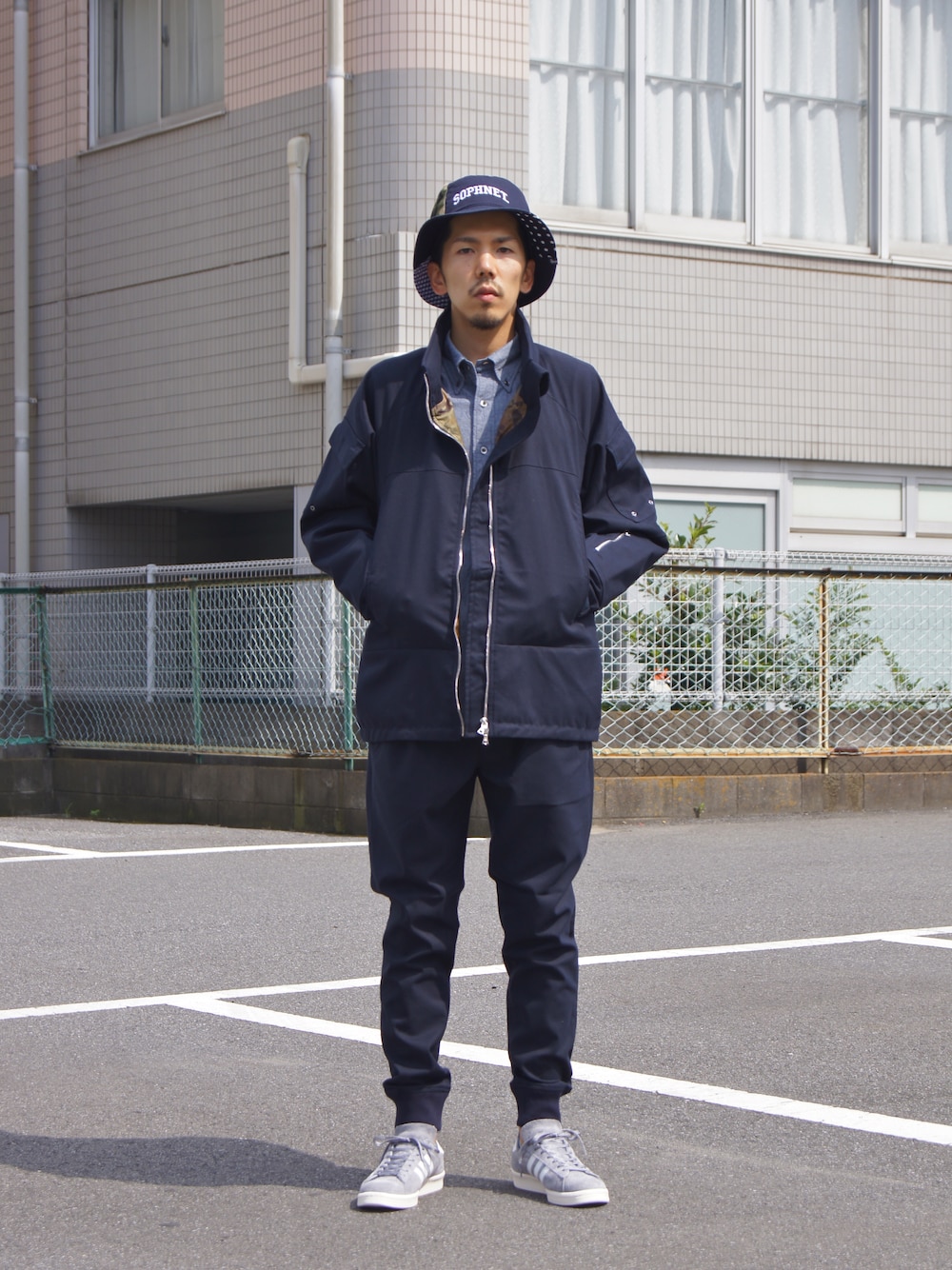 SOPHNET. マウンテンパーカー メンズ