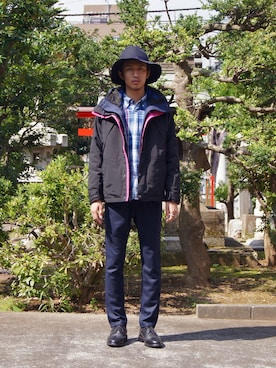 「 Tricker's」｜UNDERPASSさん（メンズ・172cm）の秋コーディネート