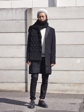 「JUNYA WATANABE MAN（ジュンヤワタナベマン）のアイテム（ジャケット/アウター）」を使った、UNDERPASSさん（メンズ・170cm）の秋コーディネート