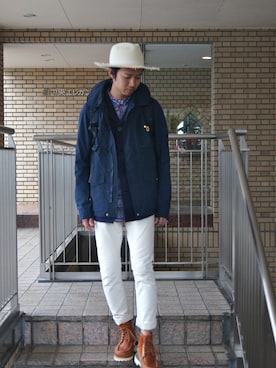 マウンテンパーカーを使った「 nonnative」の人気ファッション ...
