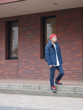 「visvim」｜UNDERPASSさん（メンズ・166cm）の春コーディネート