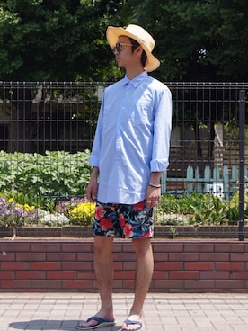 「SOPHNET.（ソフネット）のアイテム」を使った、UNDERPASSさん（メンズ・170cm）の春コーディネート