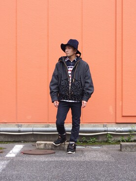 UNDERPASSさんのコーディネート