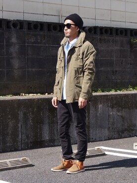 「visvim」｜UNDERPASSさん（メンズ・170cm）の秋コーディネート