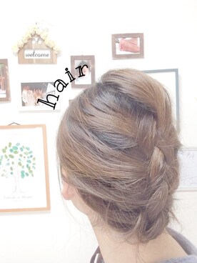 「hair」｜maaさん（レディース・158cm・20代）の春コーディネート