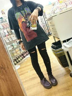 アミコ↯さん（レディース・158cm）の春コーディネート