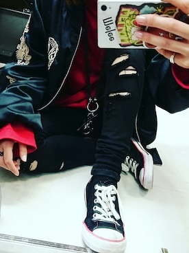 アミコ↯さん（レディース・158cm）の秋コーディネート