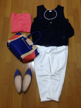 ameさん（レディース・164cm）の夏コーディネート