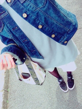 なぎぴんさん(レディース・149cm)の春コーディネート