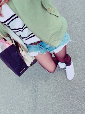 なぎぴんさん(レディース・149cm)の春コーディネート