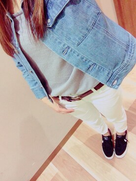 なぎぴんさん（レディース・149cm）の春コーディネート