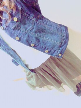 なぎぴんさん（レディース・149cm）の春コーディネート