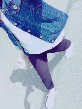 なぎぴんさん(レディース・149cm)の春コーディネート