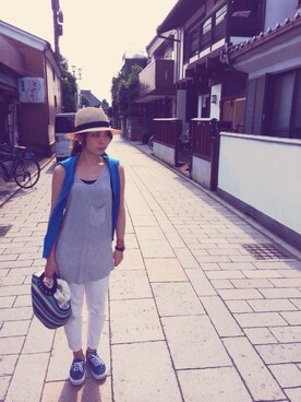 em...さん（レディース・160cm）の春コーディネート