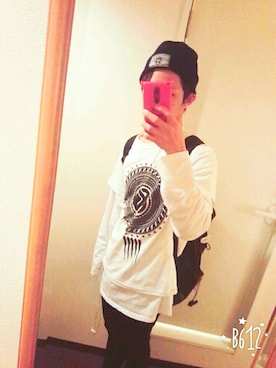 「DEADHEARTZ（デッドハーツ）のアイテム」を使った、ッッポｯ--ﾝさん（メンズ・170cm）の冬コーディネート