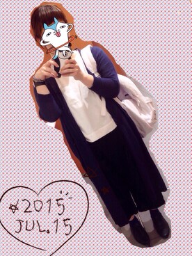 mochikoさん（レディース・158cm）の夏コーディネート