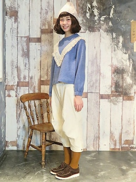 ぴのこさん（レディース・172cm）の冬コーディネート