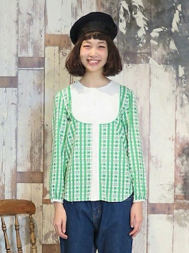 ぴのこさん（レディース・172cm）の冬コーディネート