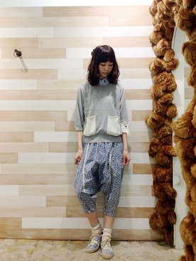 「アイテム（その他）」を使った、ぴのこさん（レディース・172cm）の春コーディネート