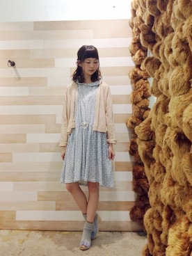 「Ne-net（ネネット）のアイテム」を使った、ぴのこさん（レディース・172cm）の春コーディネート