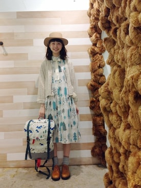 「Ne-net（ネネット）のアイテム」を使った、ぴのこさん（レディース・172cm）の春コーディネート