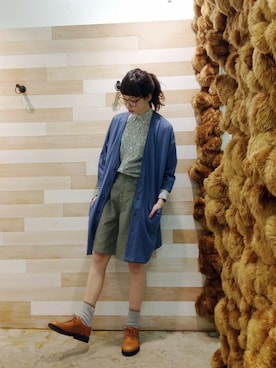 「アイテム（レッグウェア）」を使った、ぴのこさん（レディース・172cm）の春コーディネート