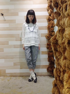 ぴのこさん(レディース・172cm)の春コーディネート