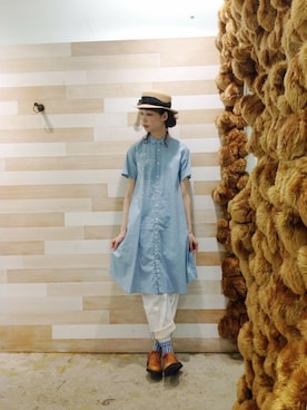 ぴのこさん（レディース・172cm）の春コーディネート