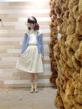 ぴのこさん（レディース・172cm）の春コーディネート