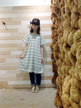 「Ne-net（ネネット）のアイテム」を使った、ぴのこさん（レディース・172cm）の春コーディネート