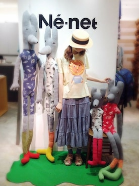 ぴのこさん（レディース・172cm）の春コーディネート