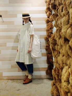 ぴのこさん（レディース・172cm）の春コーディネート