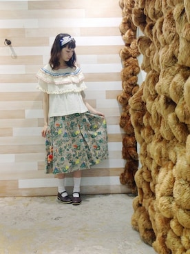 ぴのこさん（レディース・172cm）の夏コーディネート