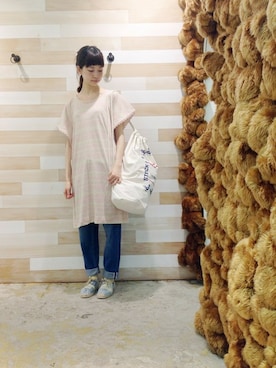 ぴのこさん（レディース・172cm）の夏コーディネート