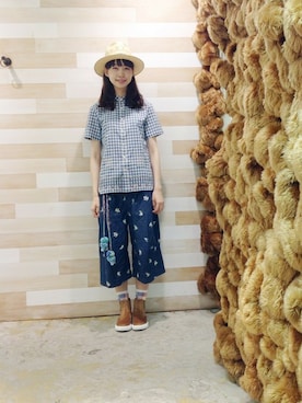 ぴのこさん（レディース・172cm）の夏コーディネート