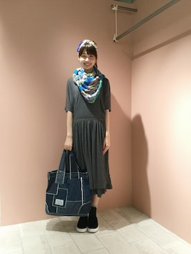 ぴのこさん（レディース・172cm）の夏コーディネート