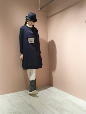 ぴのこさん（レディース・172cm）の秋コーディネート