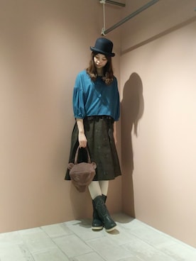 ぴのこさん（レディース・172cm）の秋コーディネート