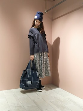 ぴのこさん（レディース・172cm）の秋コーディネート