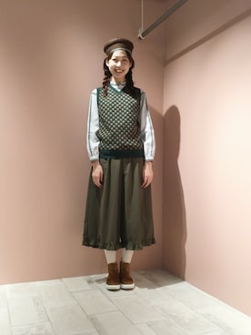 ぴのこさん（レディース・172cm）の秋コーディネート