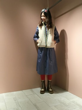 ぴのこさん（レディース・172cm）の秋コーディネート